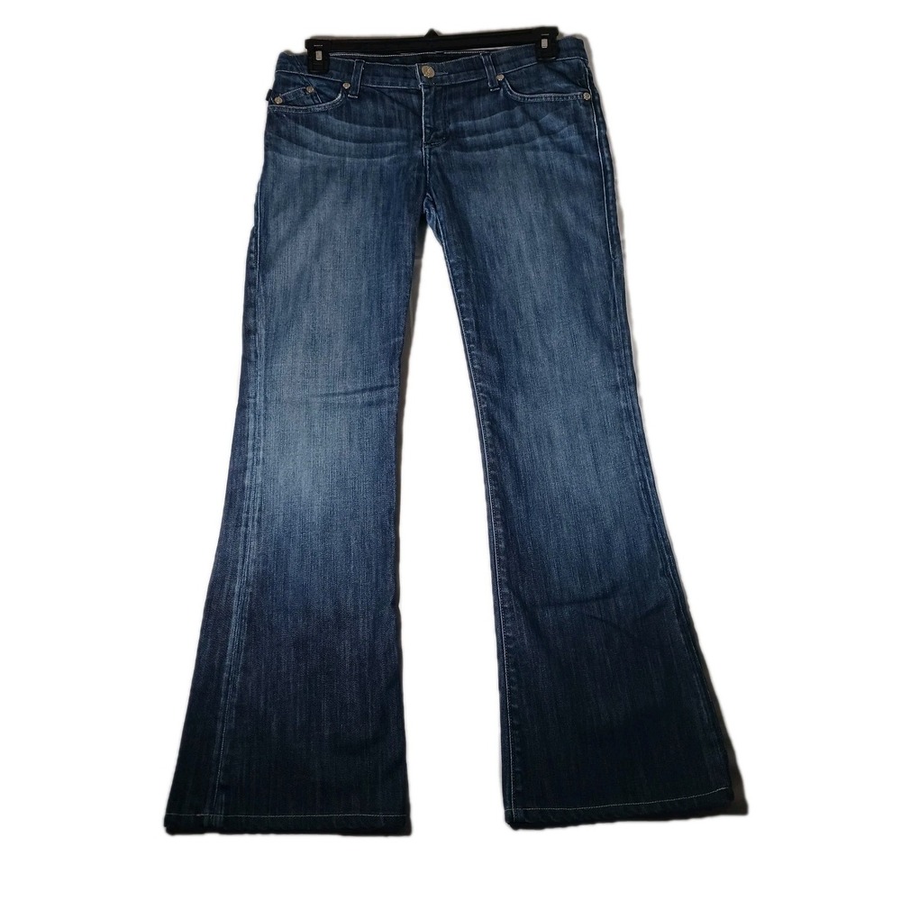 Rock & Republic Blue Jeans Women's Sz 29 Boot Cut Medium Wash‎